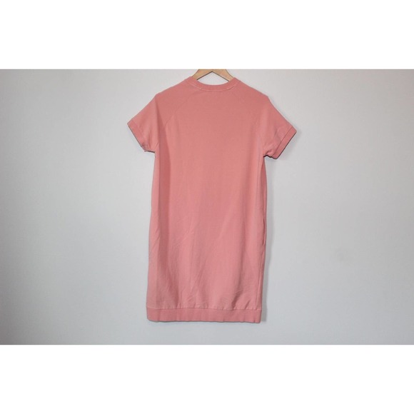 Marine Layer Cassidy Sweatshirt Dress Vintage Peach Pockets Women's Small H14104 - Picture 7 of 12